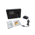 Aktivstar Zeiterfassungssystem Biometrisch LCD 8GB USB 1000 Mitarbeiter