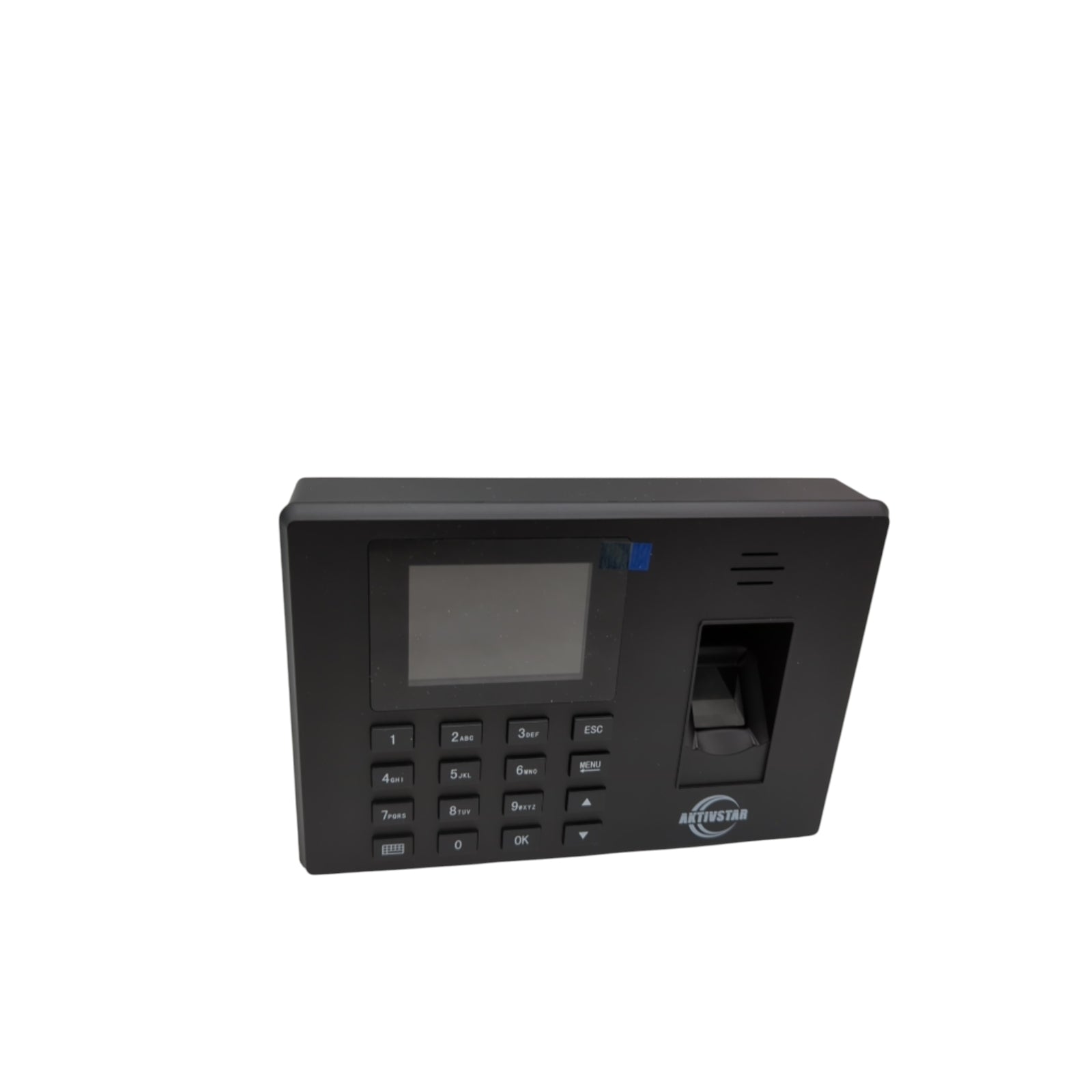 Aktivstar Zeiterfassungssystem Biometrisch LCD 8GB USB 1000 Mitarbeiter