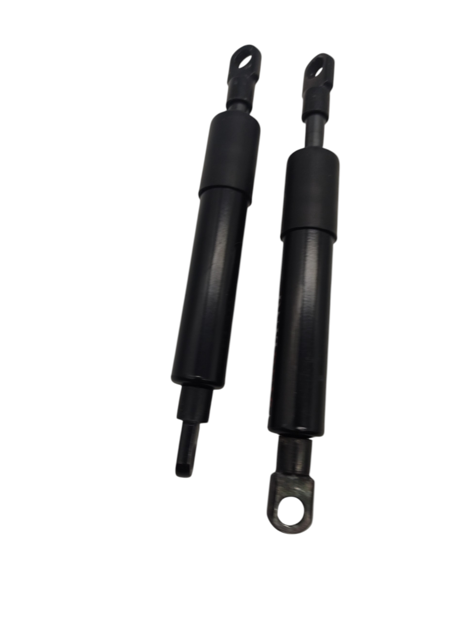 JINGLINGKJ Tailgate Gas Struts for Hilux GUN125 GUN126 Revo 2015-2021, Black