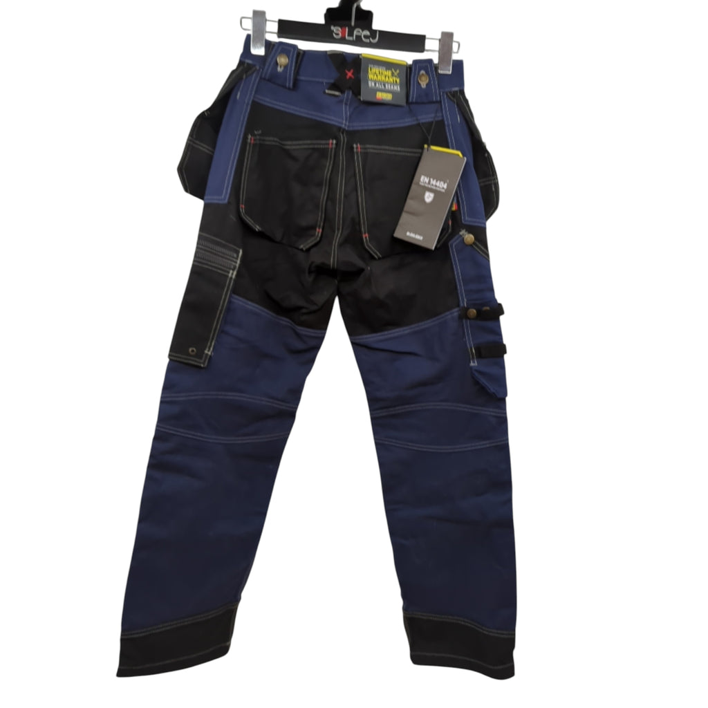 Blaklader 15001370 X1501 Handwerkerhose Marineblau Schwarz C44
