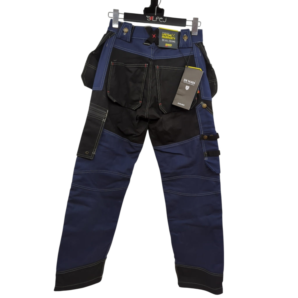Blaklader 15001370 X1501 Handwerkerhose Marineblau Schwarz C44