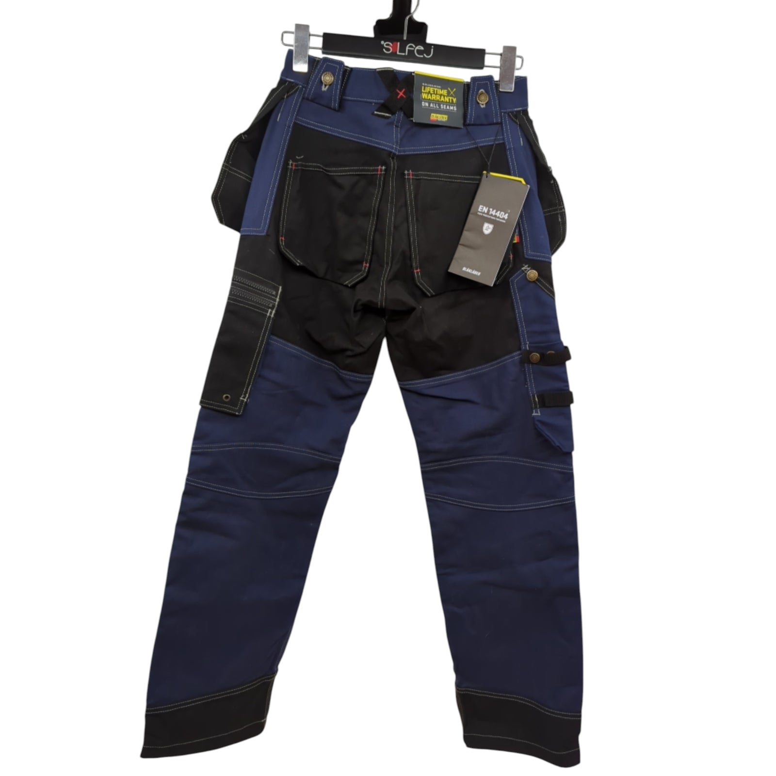 Blaklader 15001370 X1501 Handwerkerhose Marineblau Schwarz C44