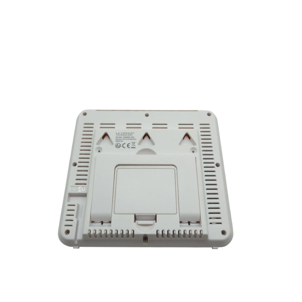 La Crosse Technology WS6820 Wireless Weather Station LCD Display White