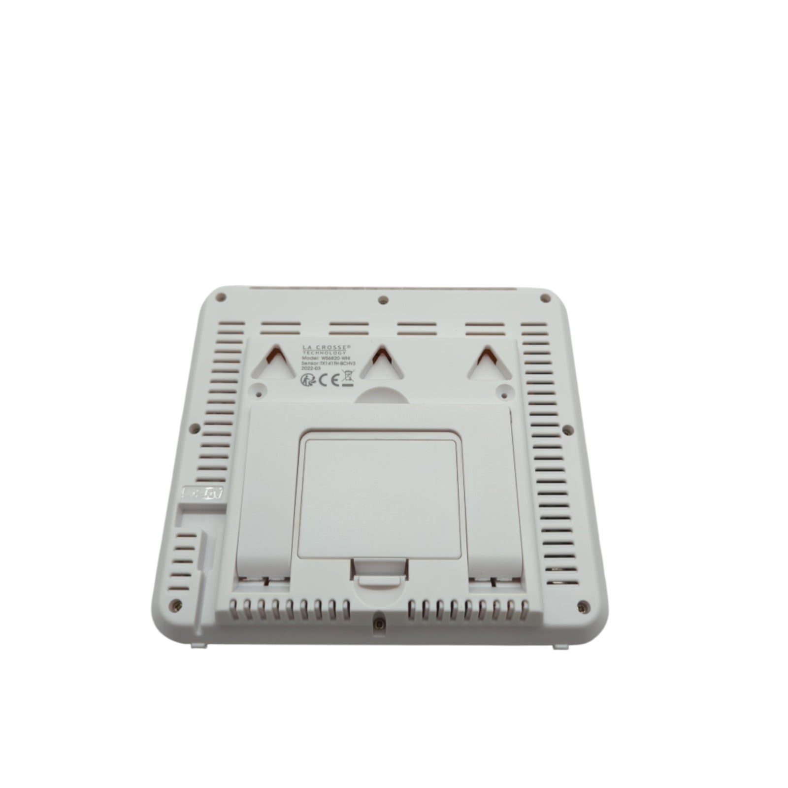 La Crosse Technology WS6820 Wireless Weather Station LCD Display White