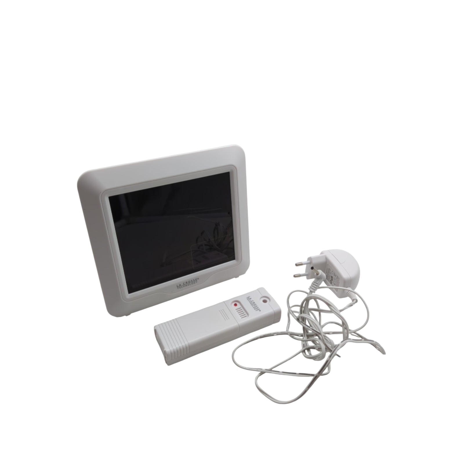 La Crosse Technology WS6820 Wireless Weather Station LCD Display White