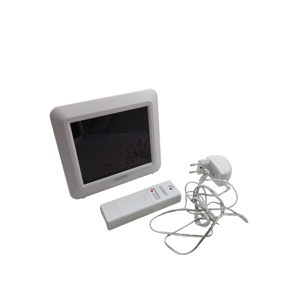 La Crosse Technology WS6820 Wireless Weather Station LCD Display White