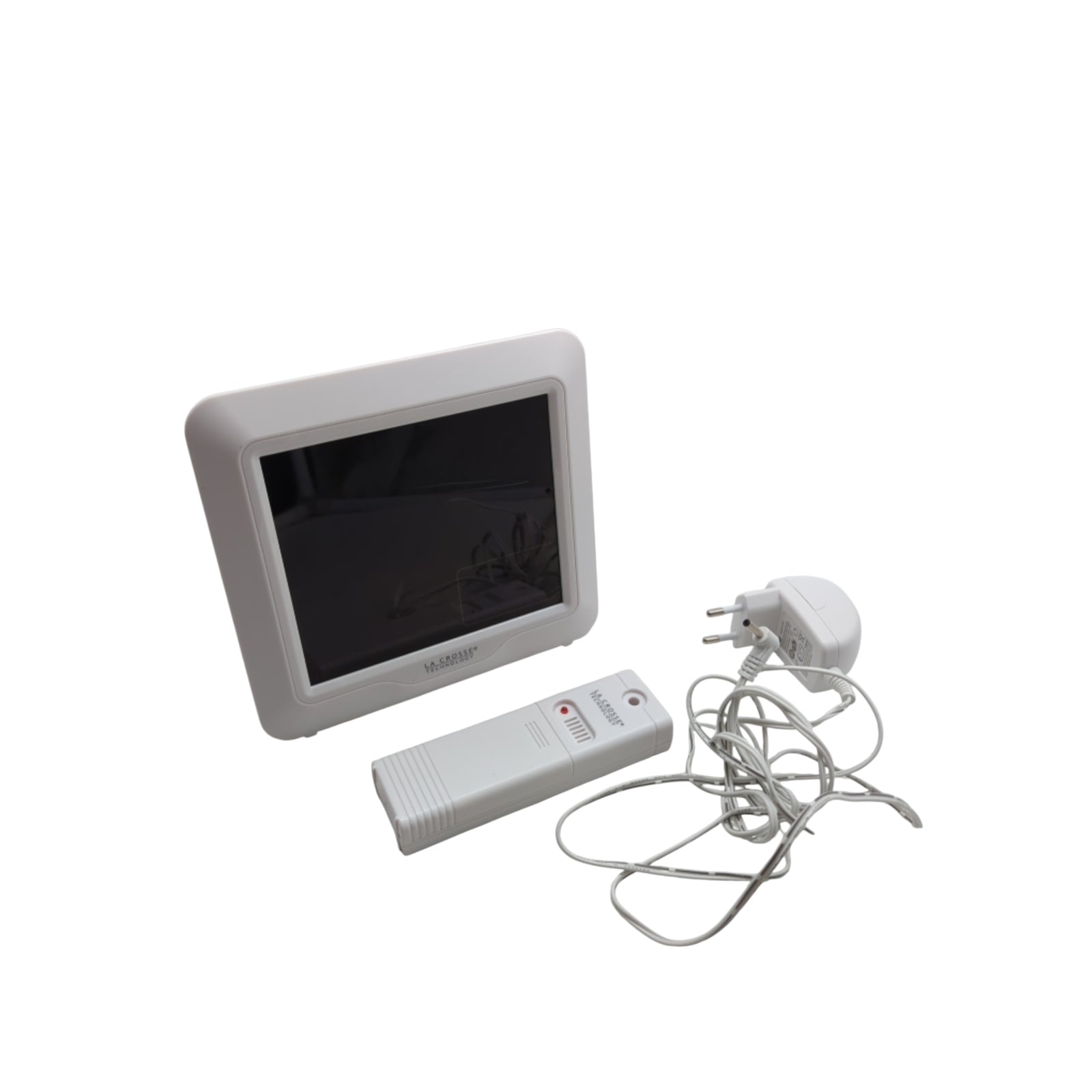 La Crosse Technology WS6820 Wireless Weather Station LCD Display White