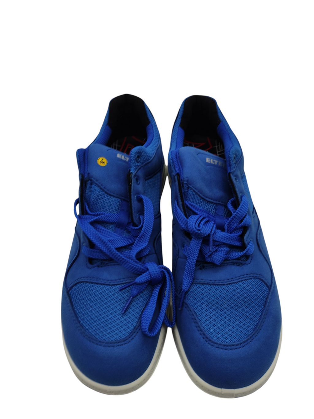 ELTEN MAVERICK blue Low ESD S1P Sicherheitsschuhe, Blau, Größe 45