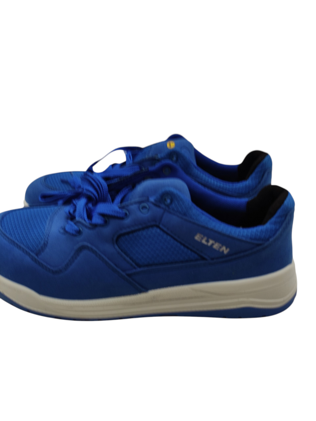 ELTEN MAVERICK blue Low ESD S1P Sicherheitsschuhe, Blau, Größe 45