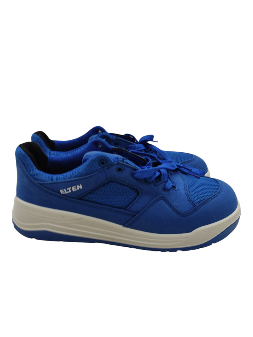 ELTEN MAVERICK blue Low ESD S1P Sicherheitsschuhe, Blau, Größe 45
