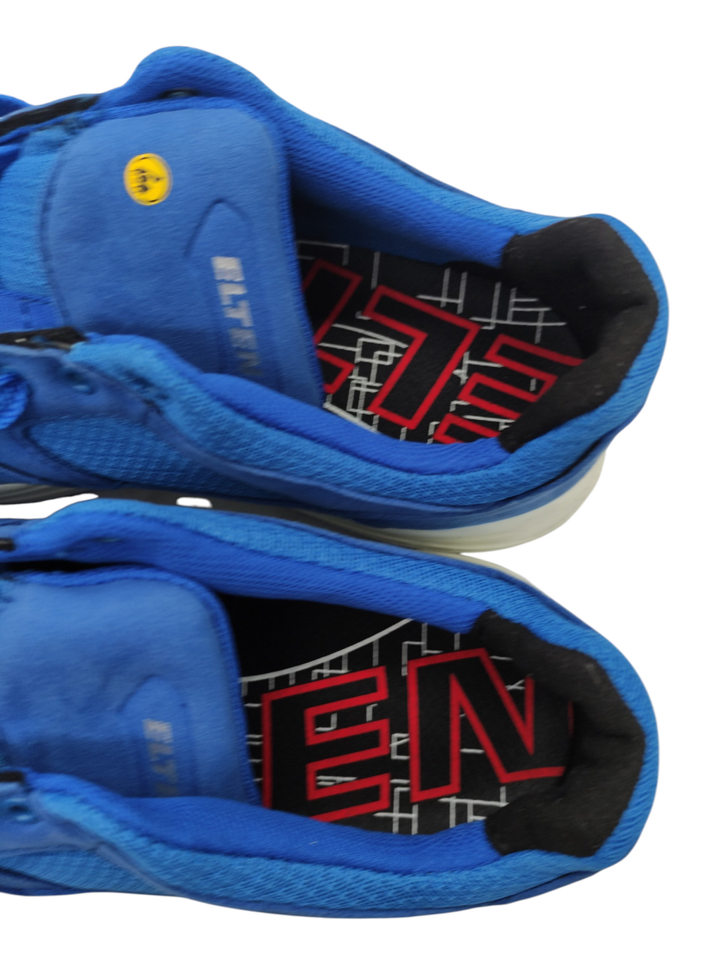 ELTEN MAVERICK blue Low ESD S1P Sicherheitsschuhe, Blau, Größe 45