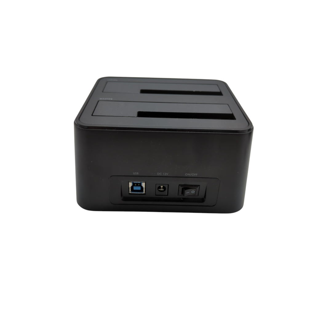 WAVLINK USB 3.0 SATA Dual-Bay Dockingstation 2,5/3,5" HDD SSD 2x16TB