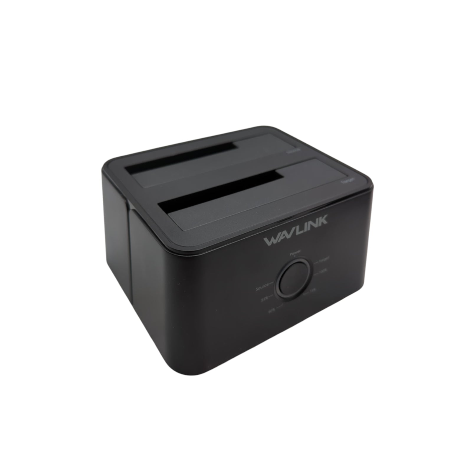 WAVLINK USB 3.0 SATA Dual-Bay Dockingstation 2,5/3,5" HDD SSD 2x16TB