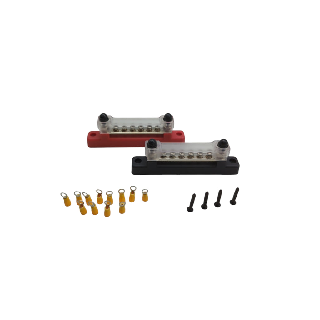 Sammelschiene 48V DC Stromverteilungs-Klemmenblock 6-polig 150A