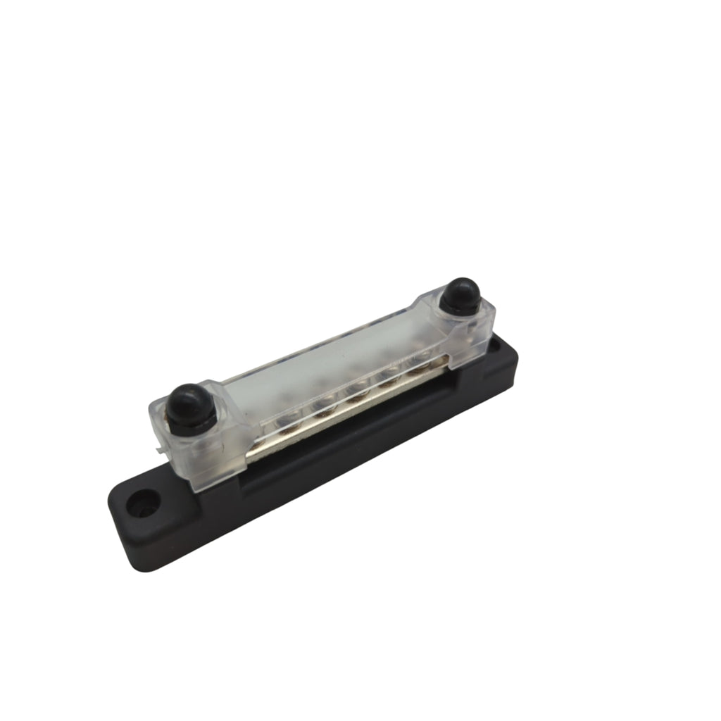 Sammelschiene 48V DC Stromverteilungs-Klemmenblock 6-polig 150A