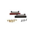 Sammelschiene 48V DC Stromverteilungs-Klemmenblock 6-polig 150A