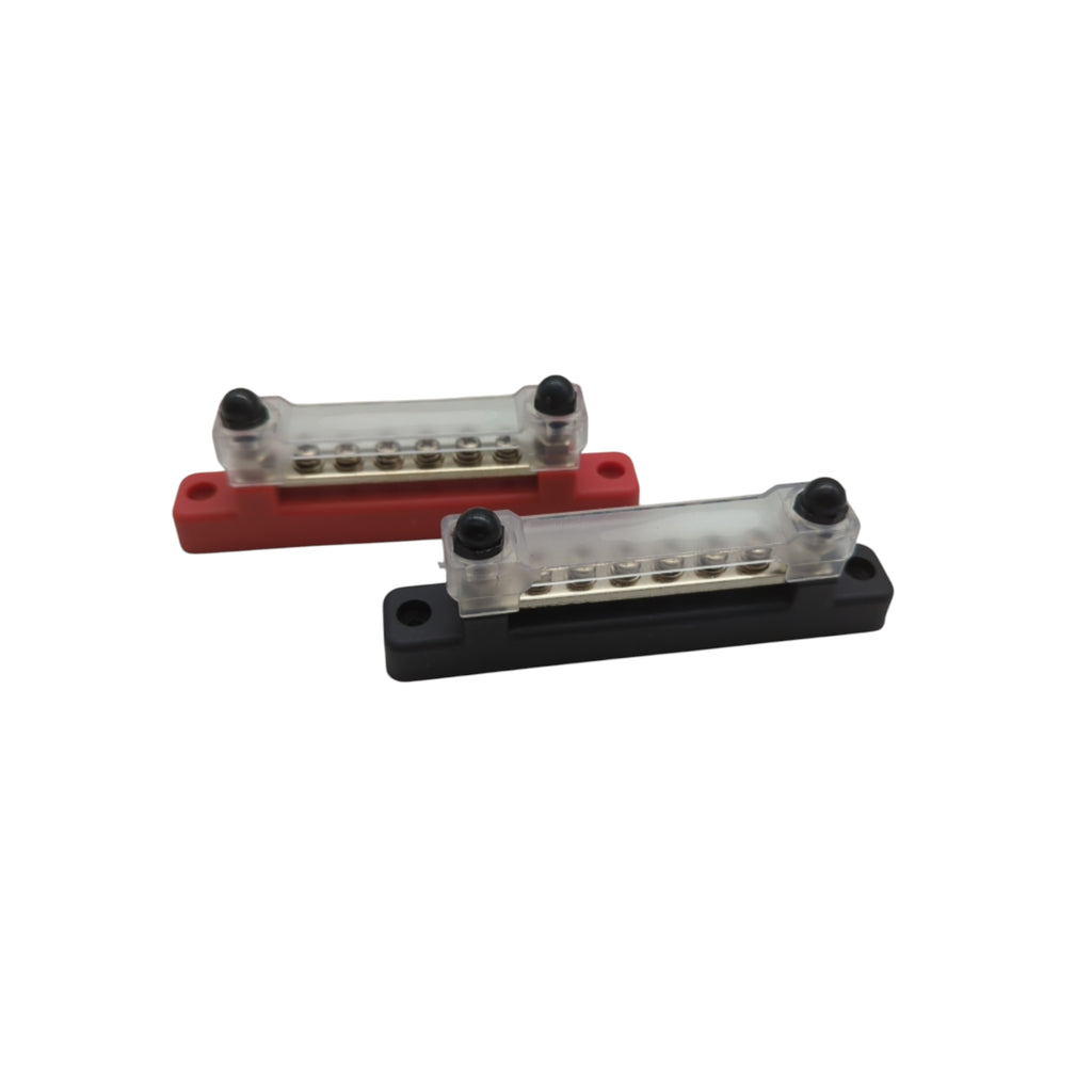 Sammelschiene 48V DC Stromverteilungs-Klemmenblock 6-polig 150A