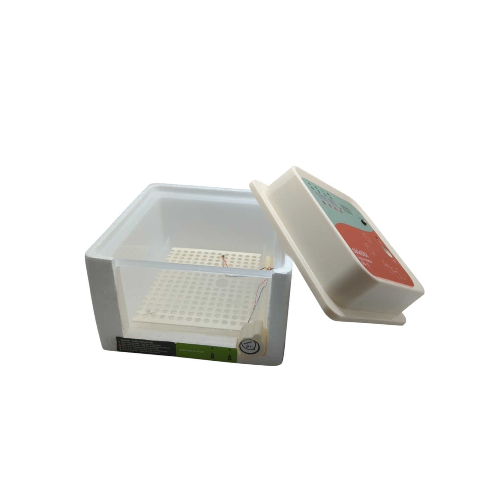 Okköbi OBI-12 Brutmaschine 12 Eier Rotation Temperatur Feuchtigkeit