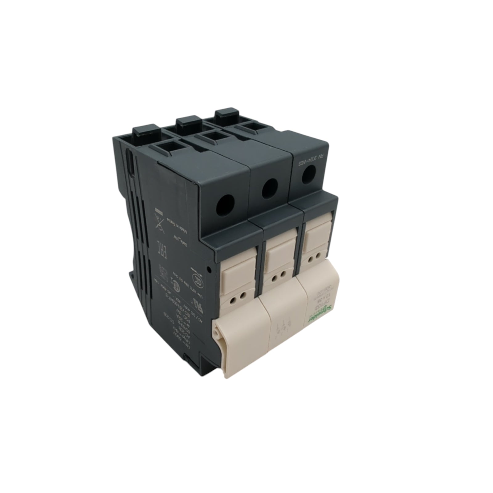 Schneider Fuse holder 3P/N 32A 10 x 38