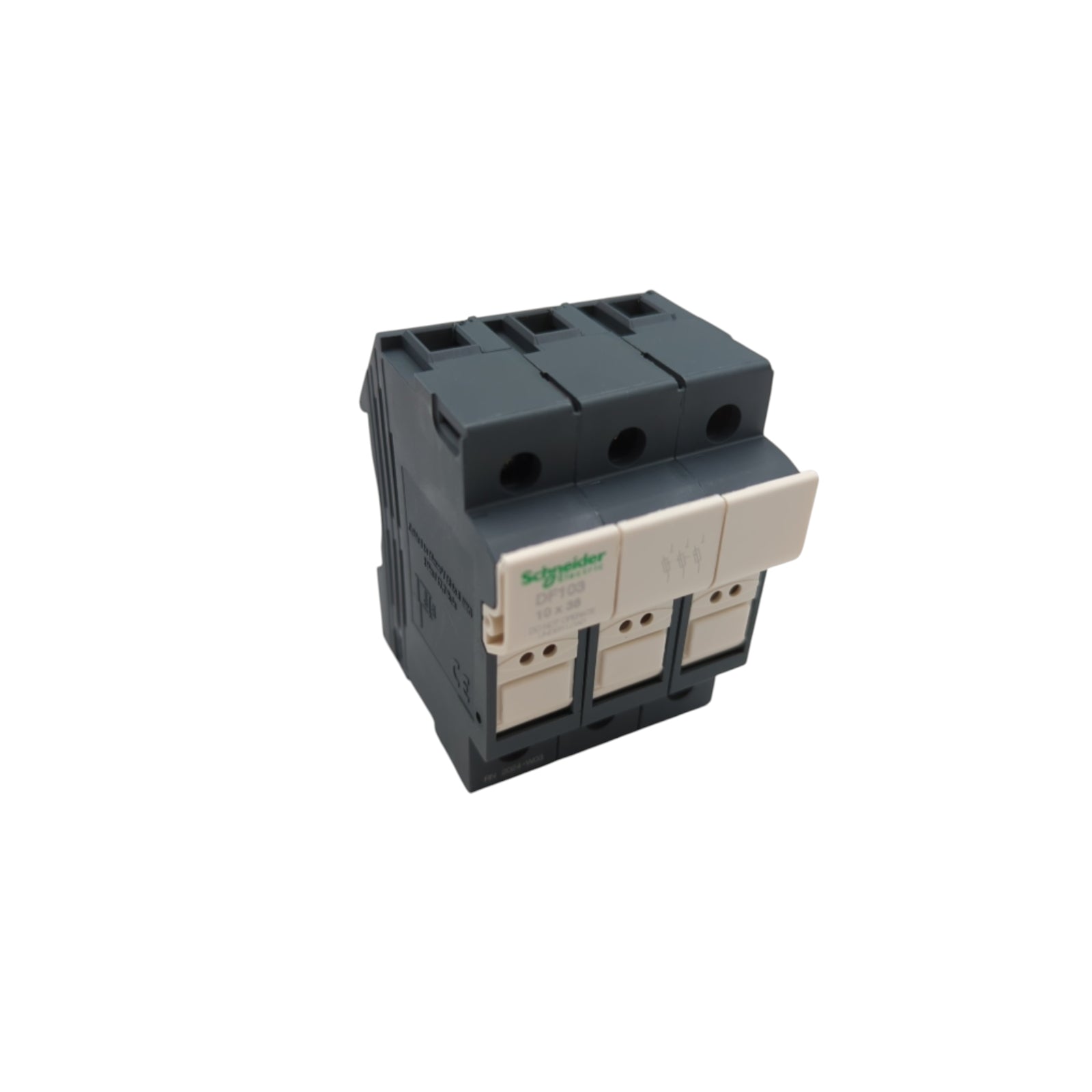 Schneider Fuse holder 3P/N 32A 10 x 38