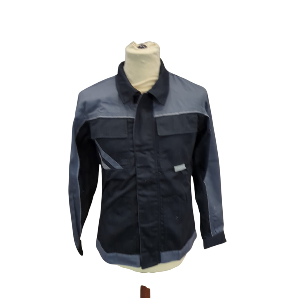 Planam Highline 2717 Damen Bundjacke Schwarz Schiefer Zink Größe 36