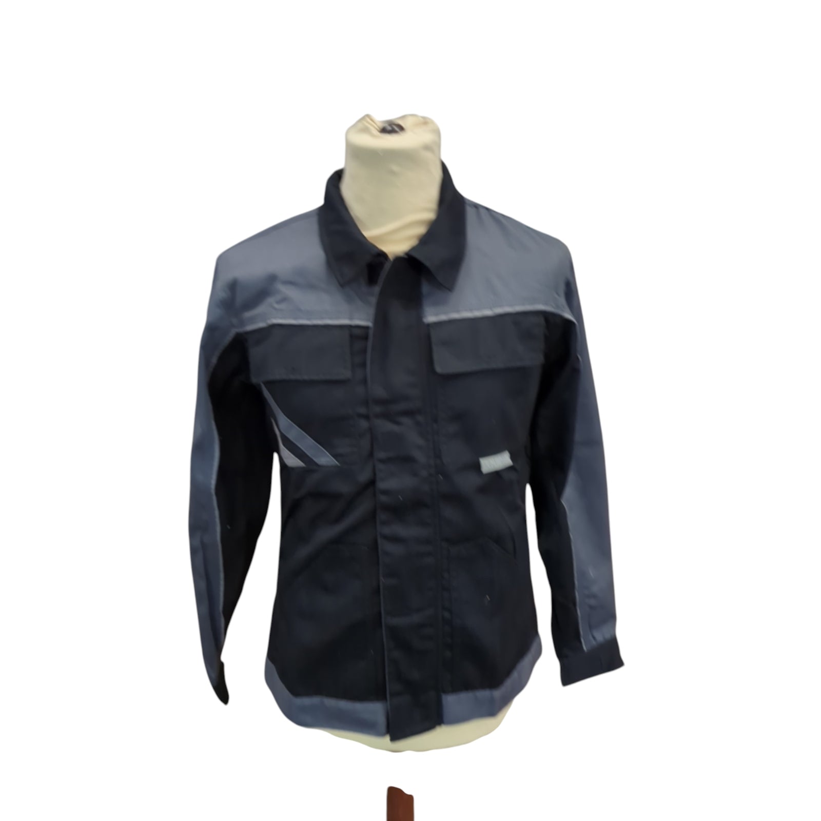 Planam Highline 2717 Damen Bundjacke Schwarz Schiefer Zink Größe 36