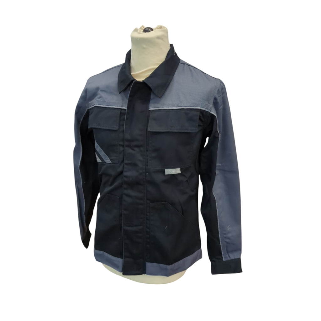 Planam Highline 2717 Damen Bundjacke Schwarz Schiefer Zink Größe 36