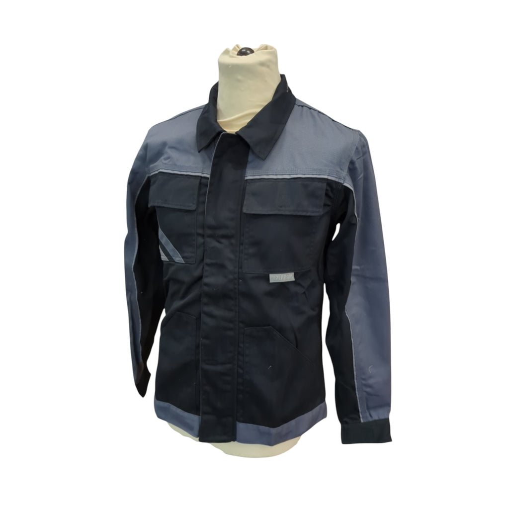 Planam Highline 2717 Damen Bundjacke Schwarz Schiefer Zink Größe 36