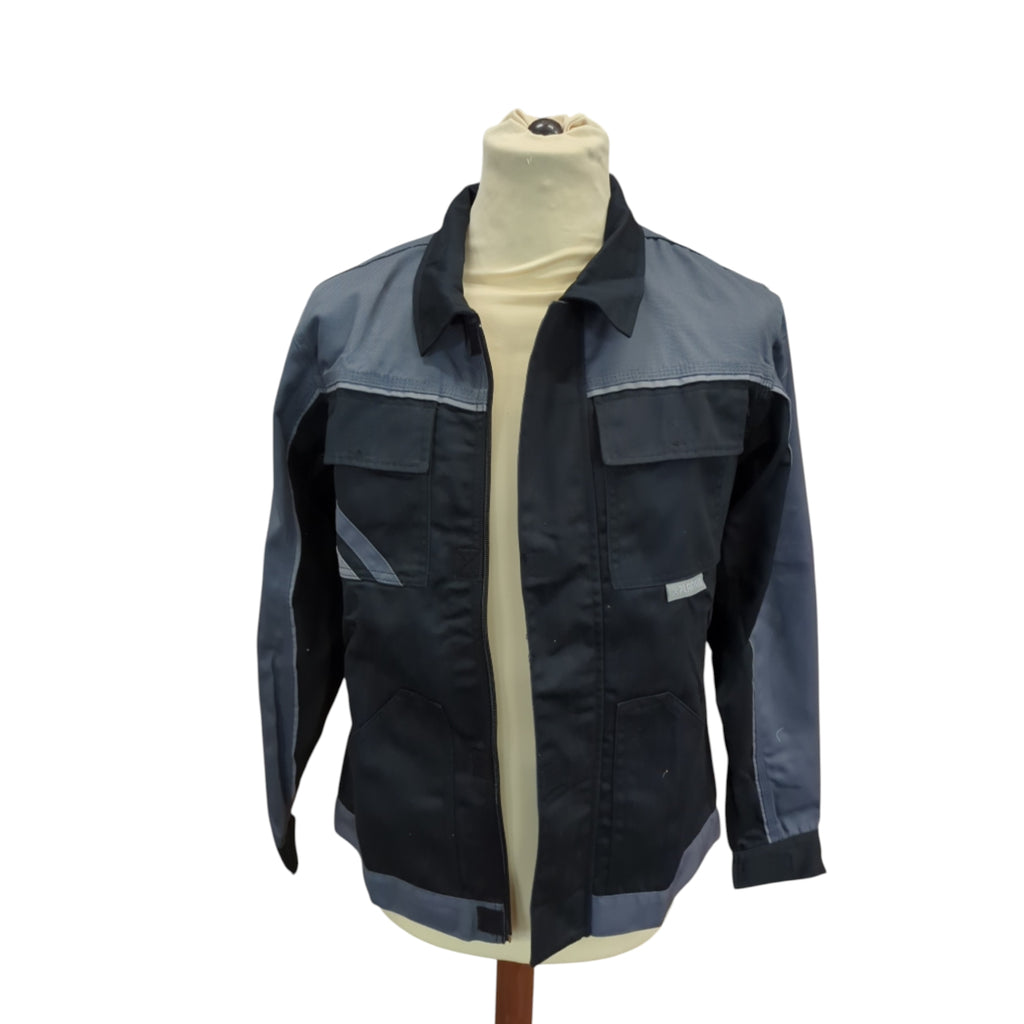 Planam Highline 2717 Damen Bundjacke Schwarz Schiefer Zink Größe 36