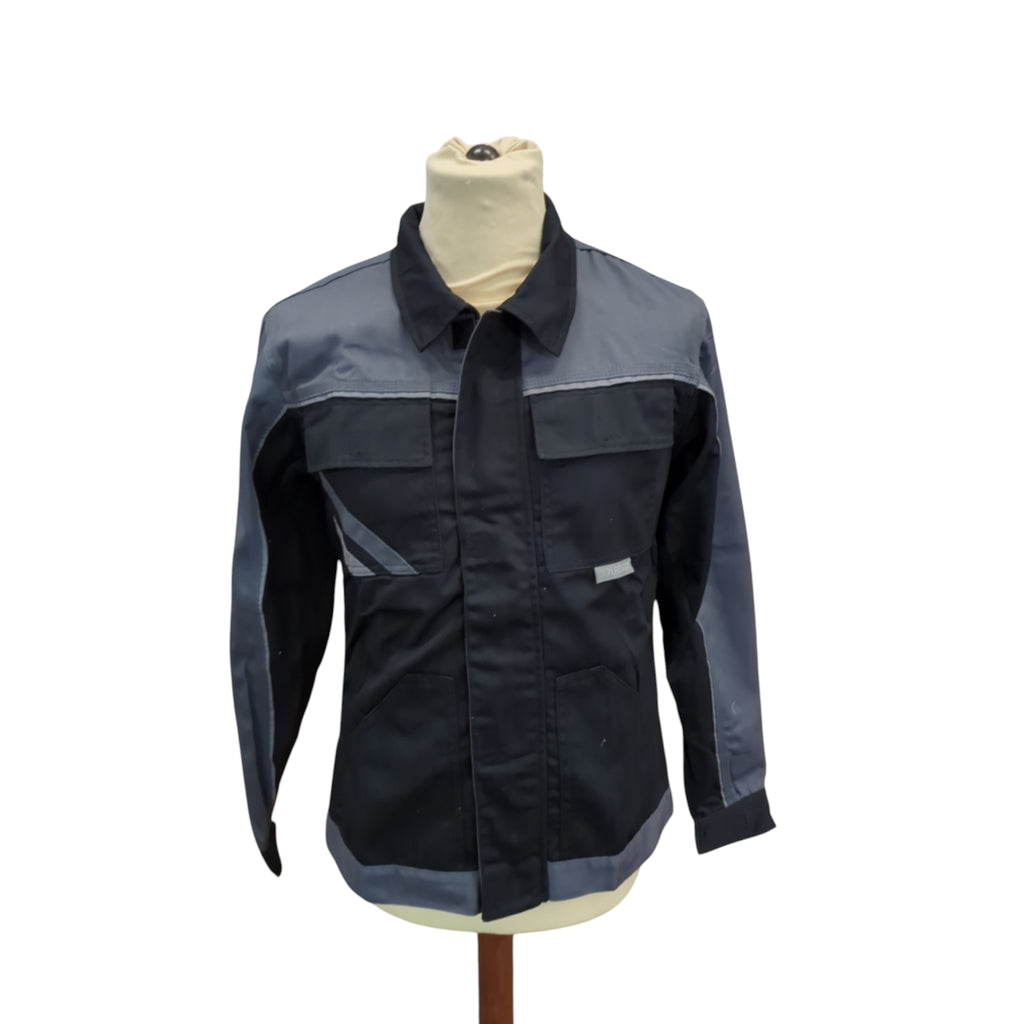Planam Highline 2717 Damen Bundjacke Schwarz Schiefer Zink Größe 36