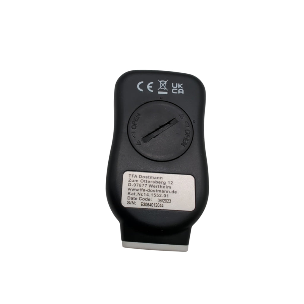 TFA Dostmann 31.1063.01 Digitales Einstichthermometer extra-dünne Spitze