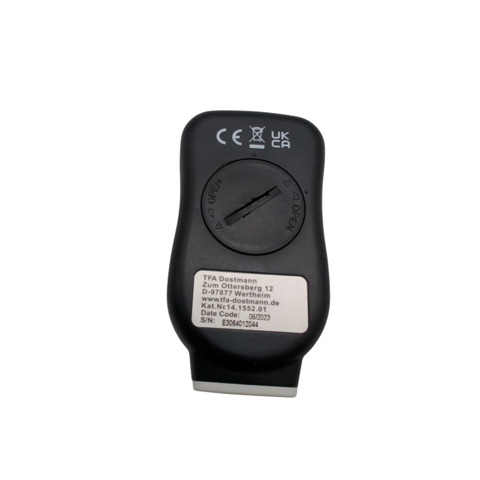 TFA Dostmann 31.1063.01 Digitales Einstichthermometer extra-dünne Spitze