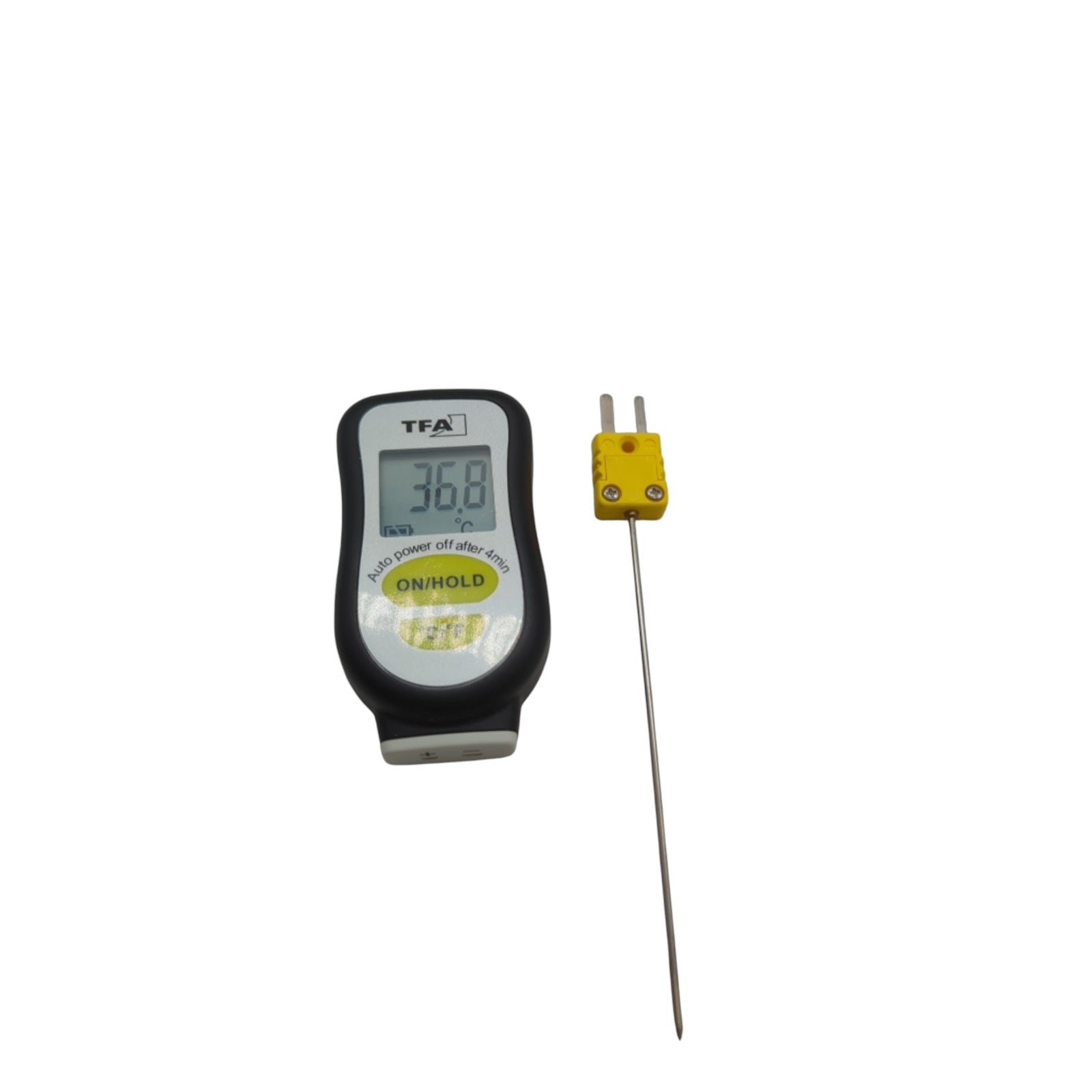 TFA Dostmann 31.1063.01 Digitales Einstichthermometer extra-dünne Spitze