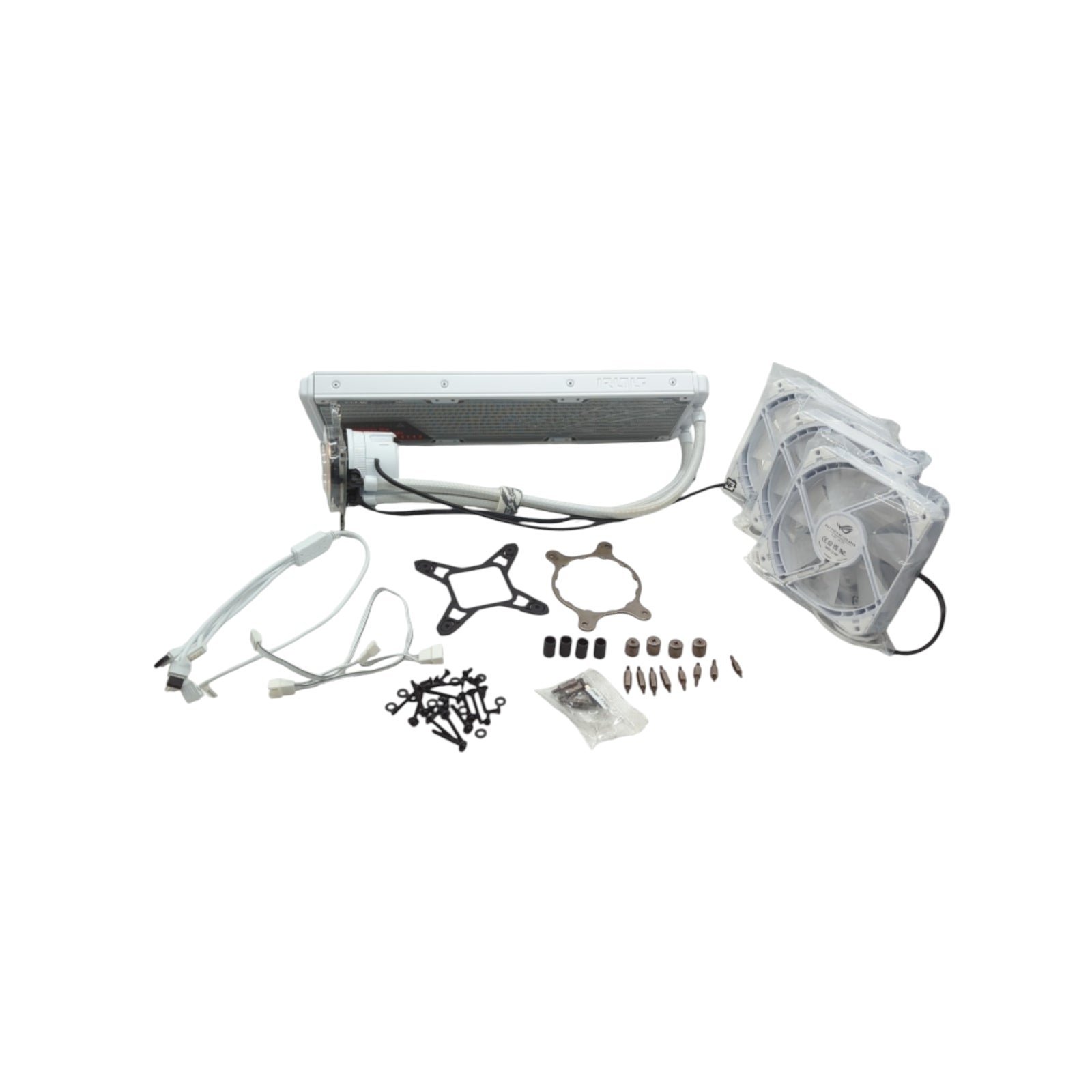 ASUS ROG STRIX LC III 360 ARGB AIO CPU Liquid Cooler White