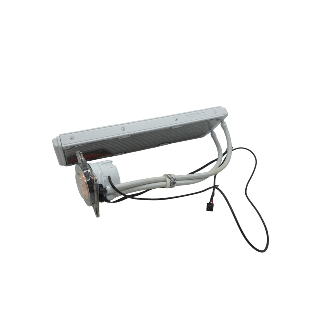ASUS ROG STRIX LC III 360 ARGB AIO CPU Liquid Cooler White