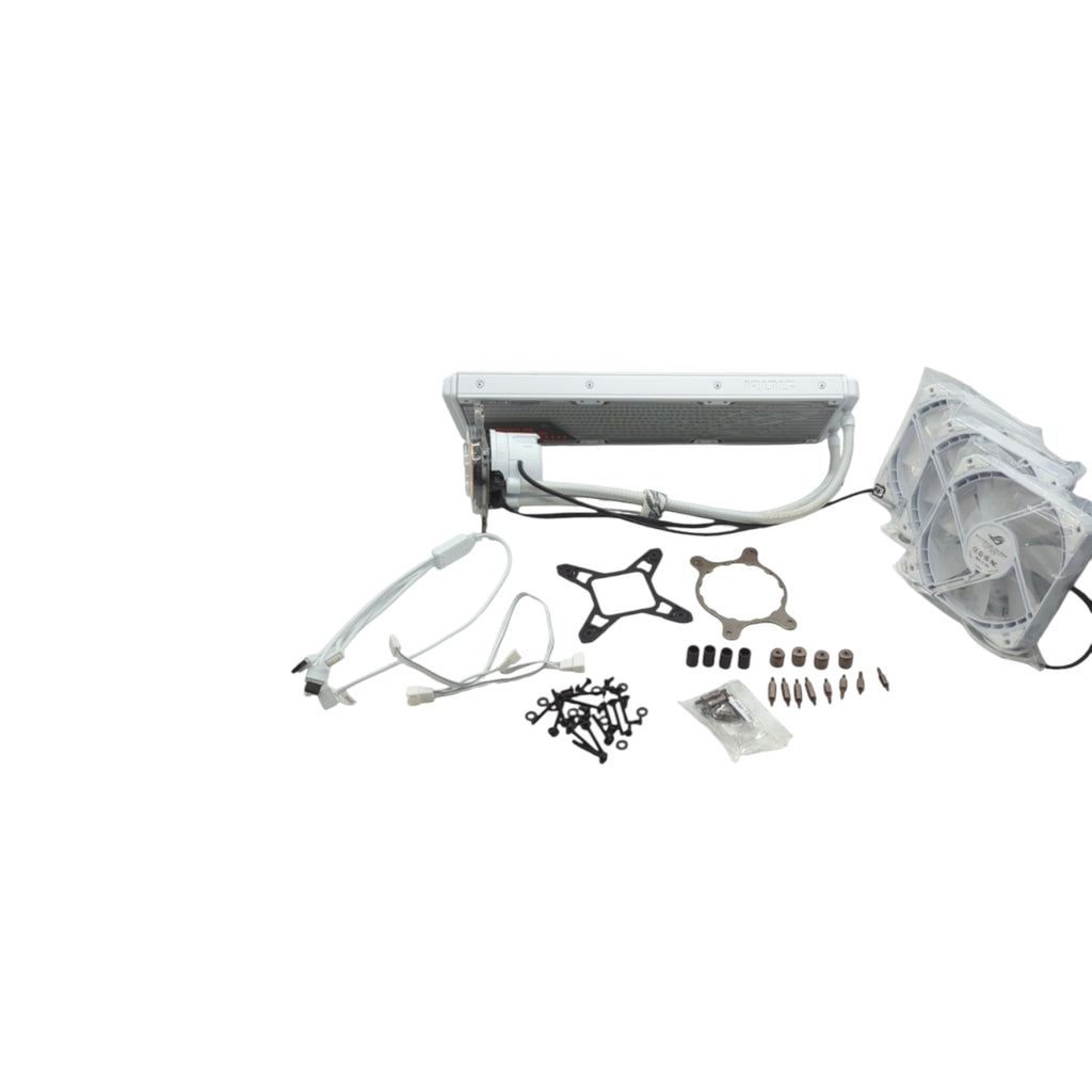 ASUS ROG STRIX LC III 360 ARGB AIO CPU Liquid Cooler White