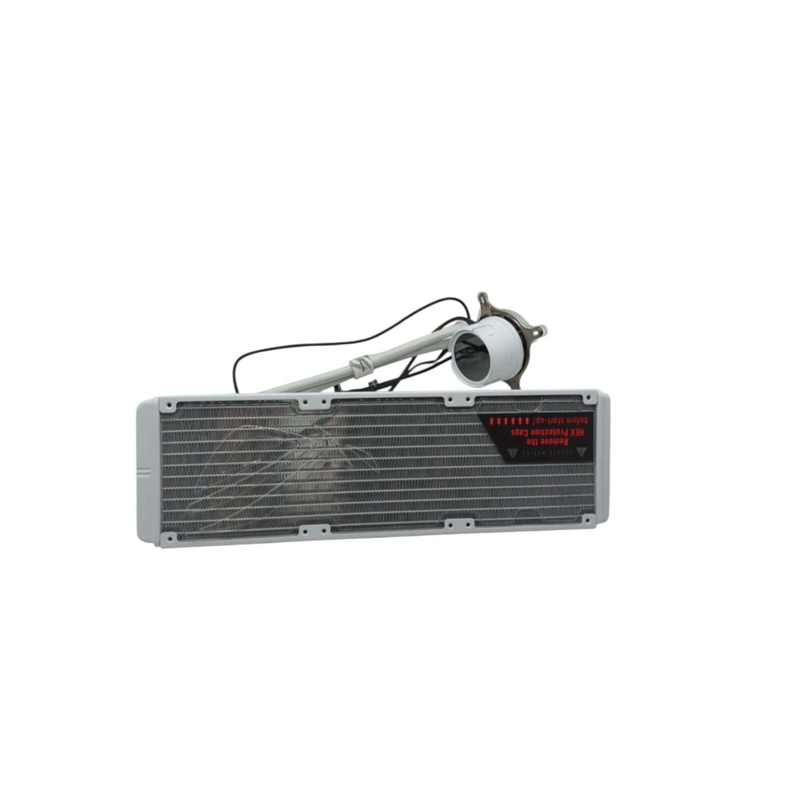 ASUS ROG STRIX LC III 360 ARGB AIO CPU Liquid Cooler White