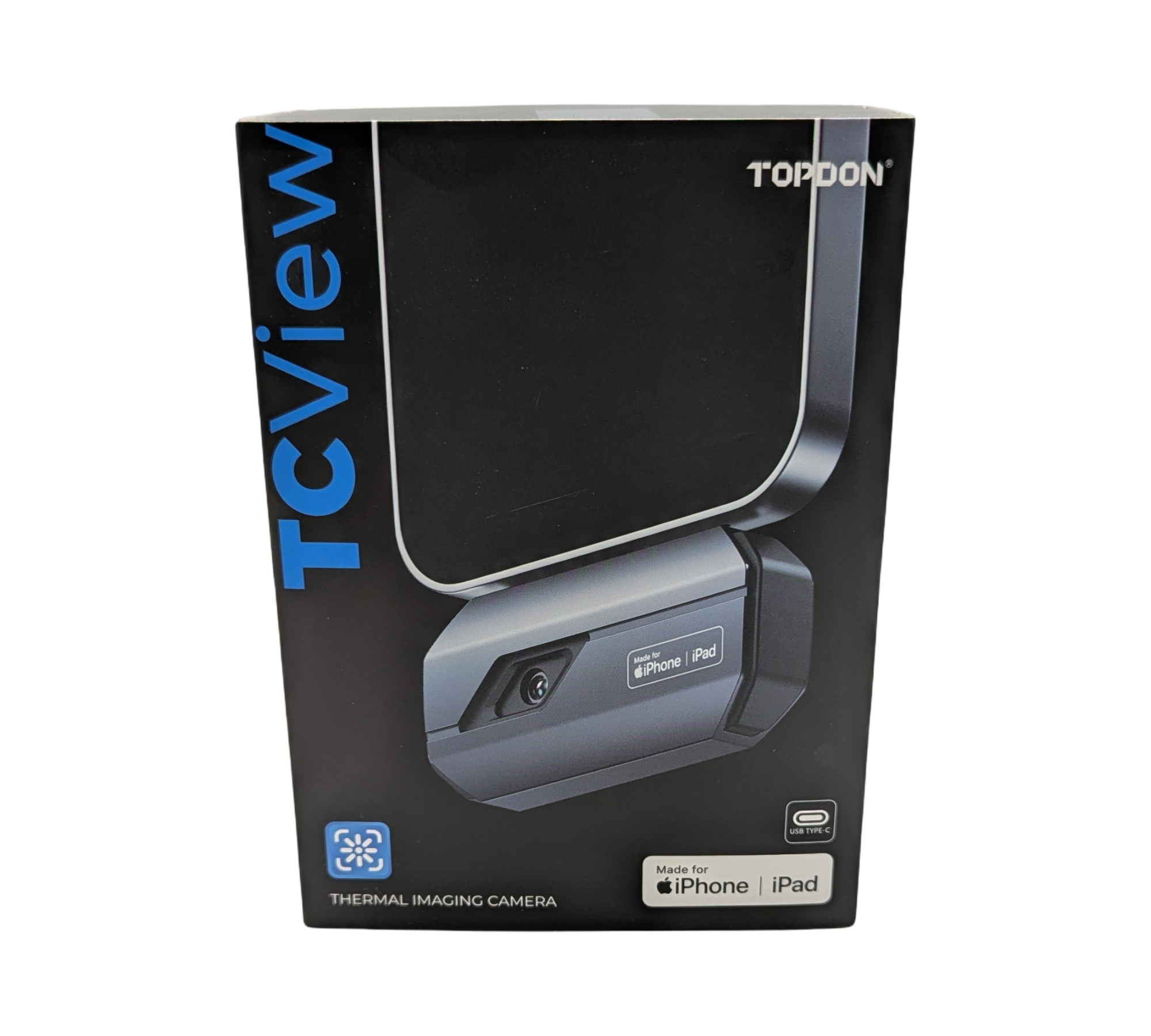 TOPDON TC002C Wärmebildkamera Typ-C IR 256x192px für iPhone iPad