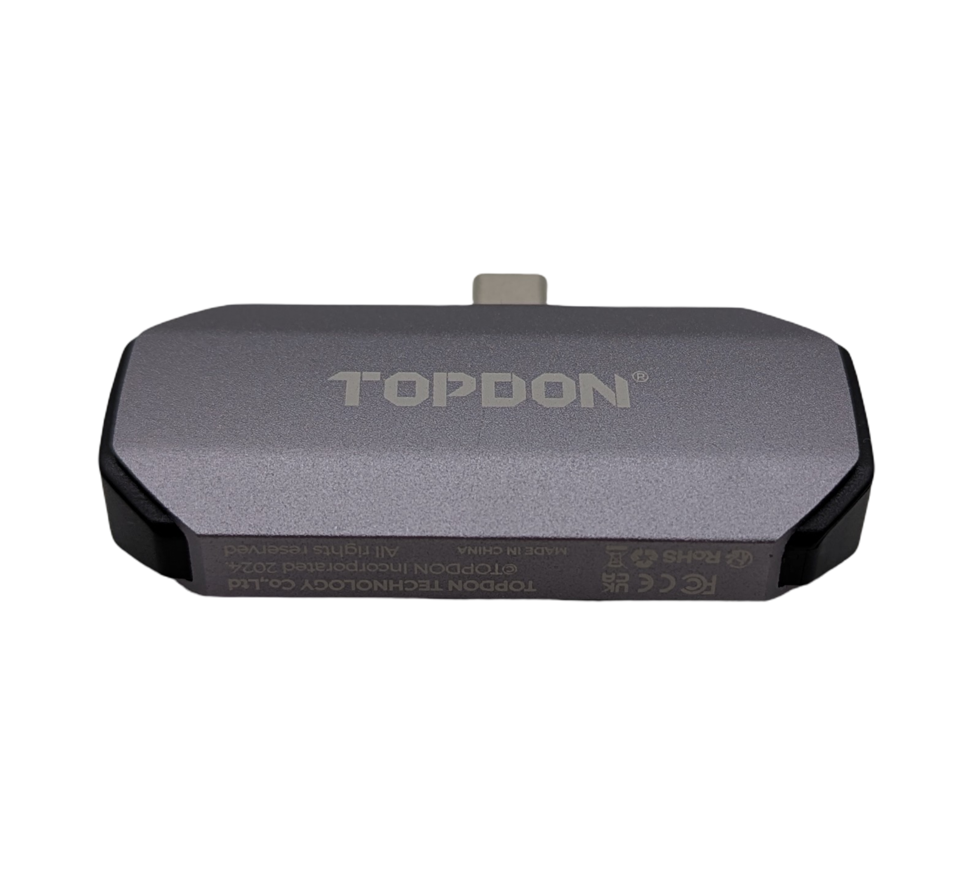 TOPDON TC002C Wärmebildkamera Typ-C IR 256x192px für iPhone iPad