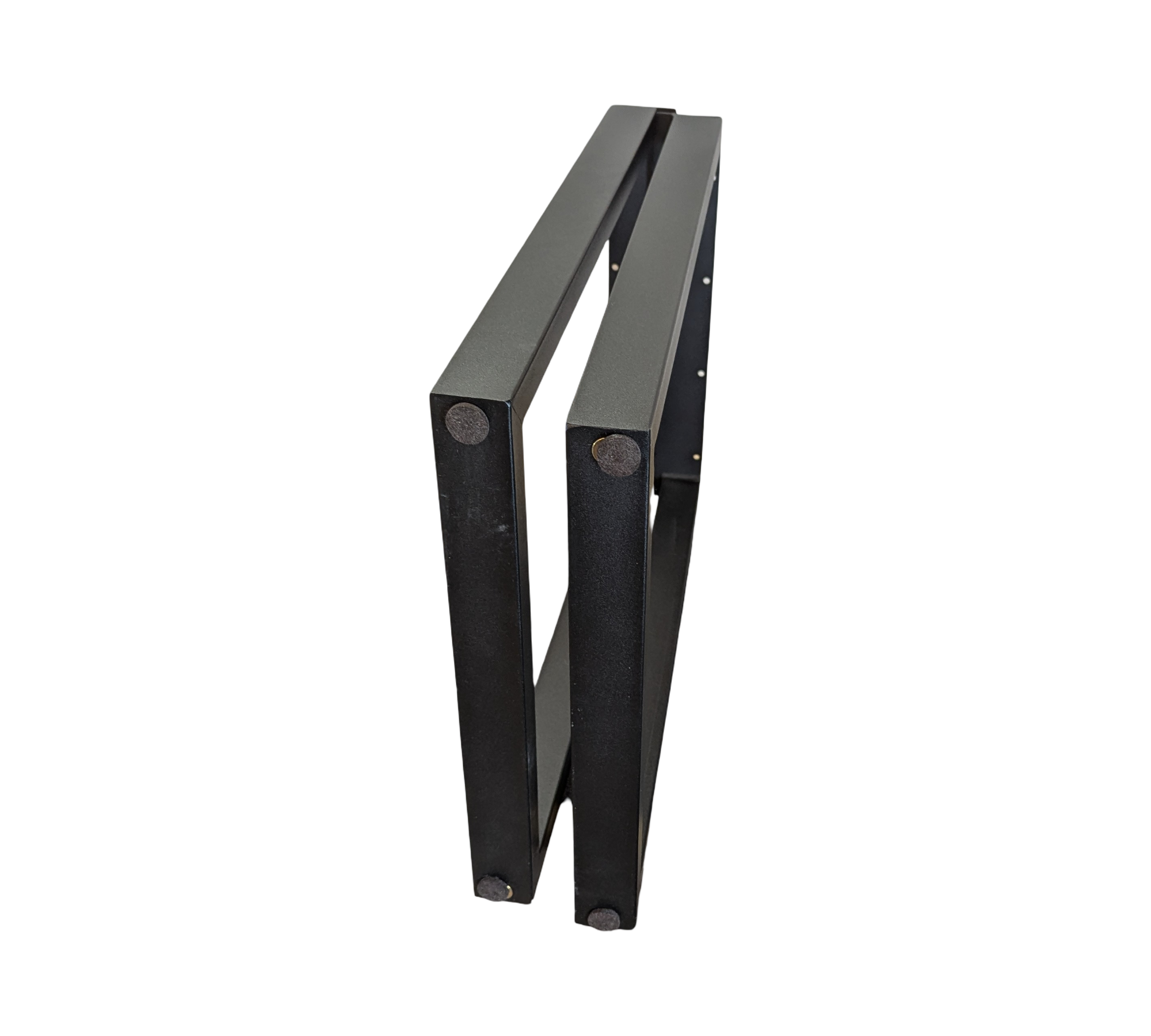 VEVOR Tischkufen 2er-Set 711mm Tischbeine Stahl Schwarz 454kg