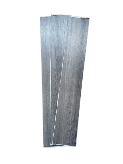 INMOZATA PVC Bodenbelag 36 Fliesen selbstklebend 5,02m² 91,5x15,2cm