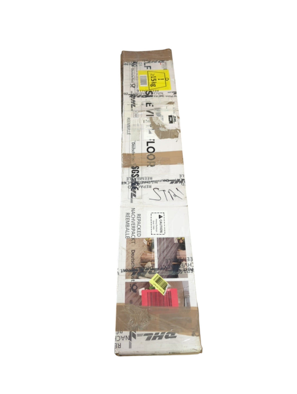 INMOZATA PVC Bodenbelag 36 Fliesen selbstklebend 5,02m² 91,5x15,2cm