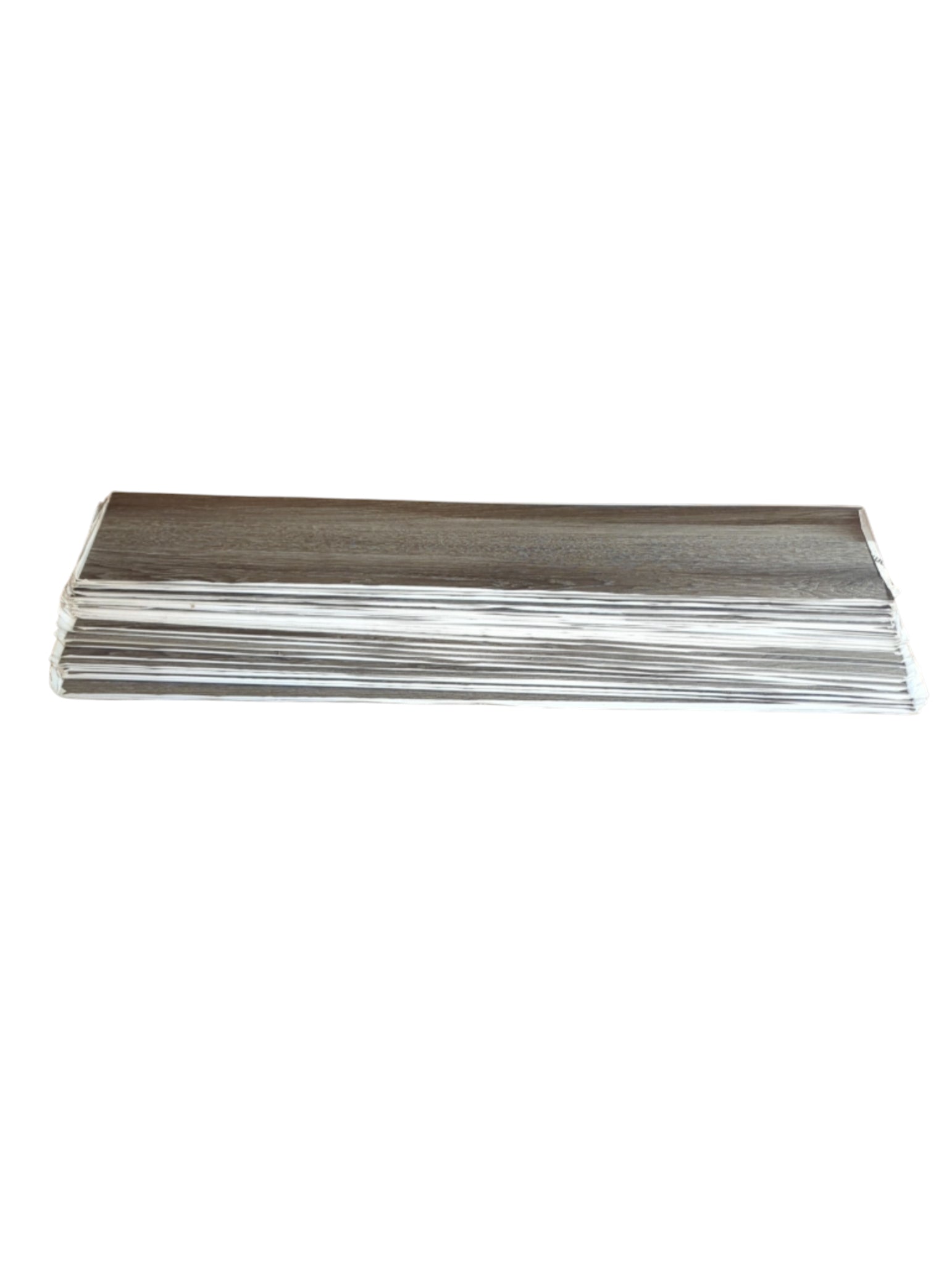 INMOZATA PVC Bodenbelag 36 Fliesen selbstklebend 5,02m² 91,5x15,2cm