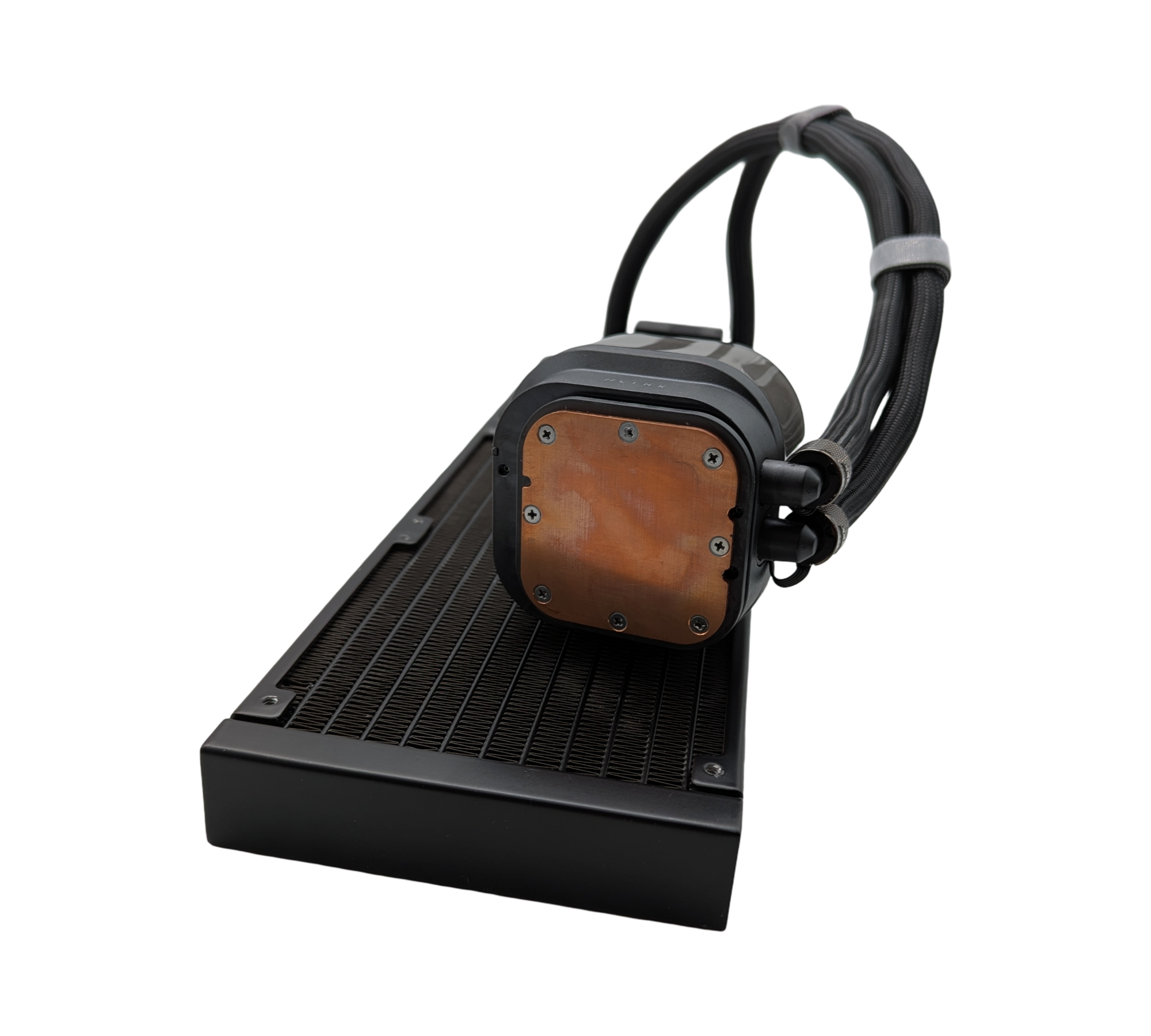 Corsair iCUE LINK H150i LCD RGB CPU-Wasserkühlung Schwarz