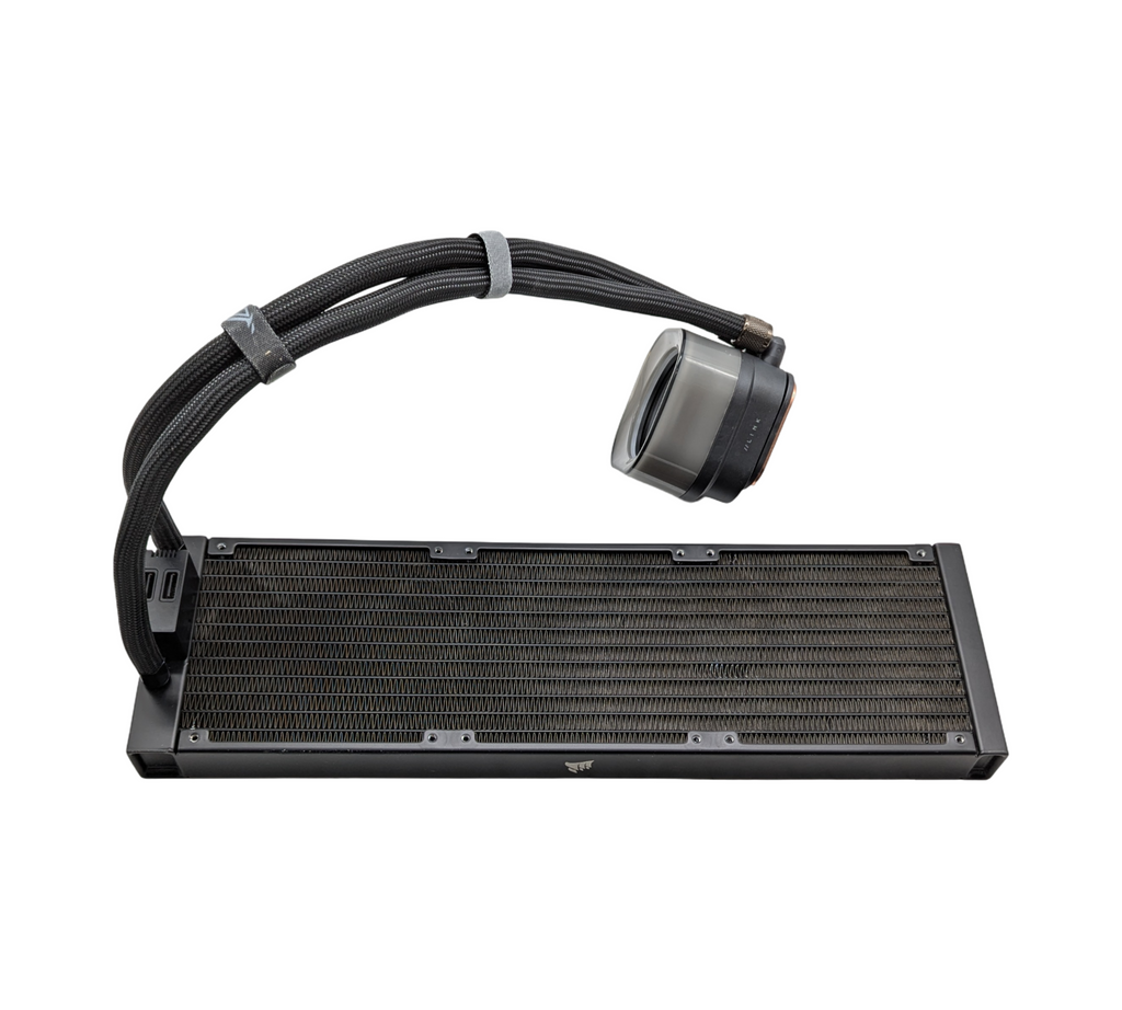 Corsair iCUE LINK H150i LCD RGB CPU-Wasserkühlung Schwarz