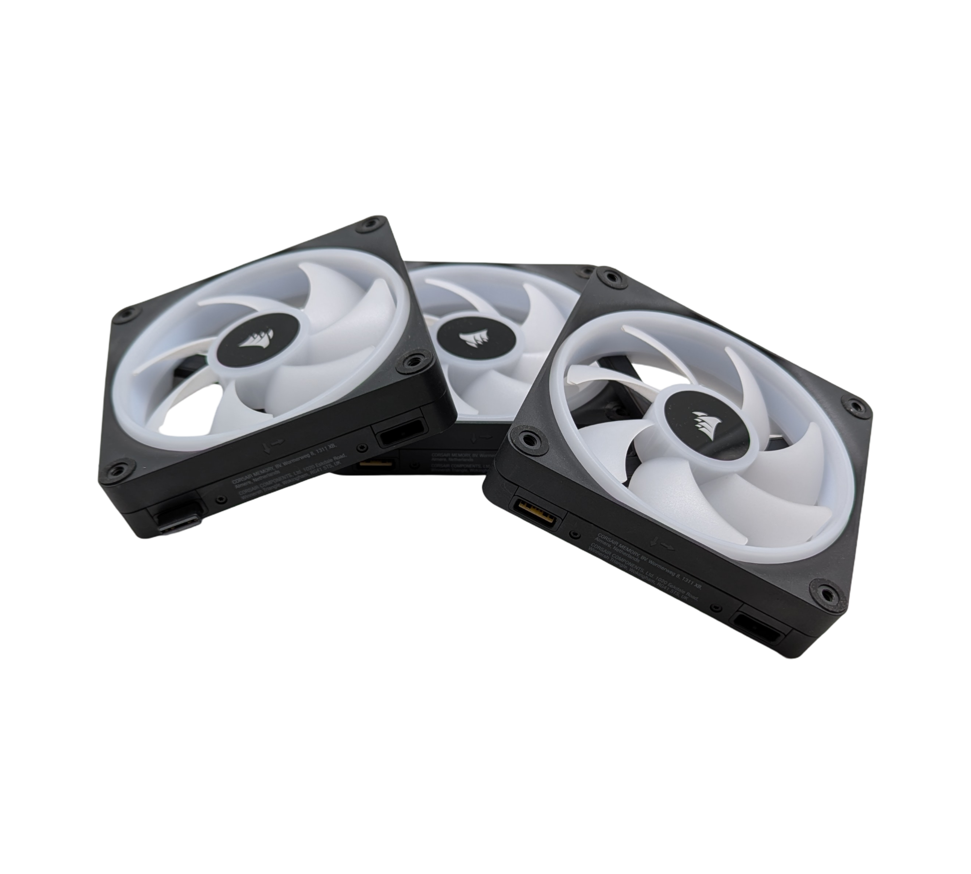 Corsair iCUE LINK H150i LCD RGB CPU-Wasserkühlung Schwarz
