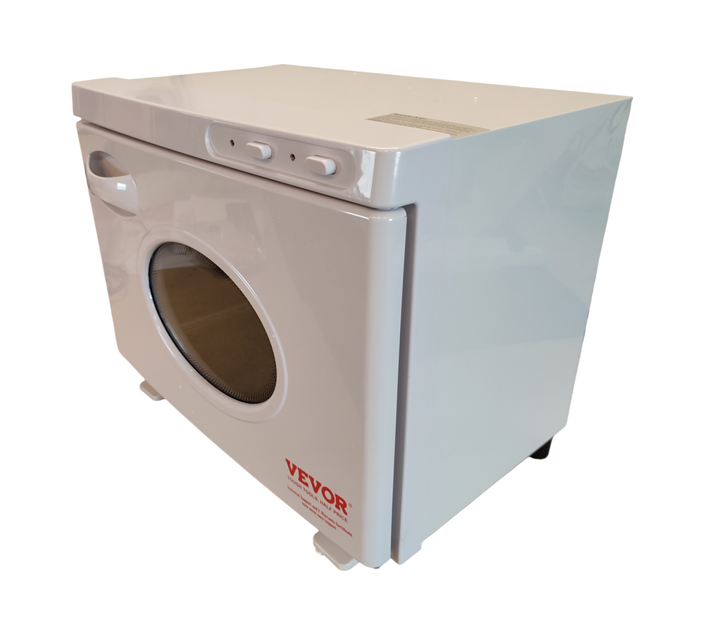 VEVOR 23 L Handtuchwärmer UV-Lampe 50-60 Handtücher
