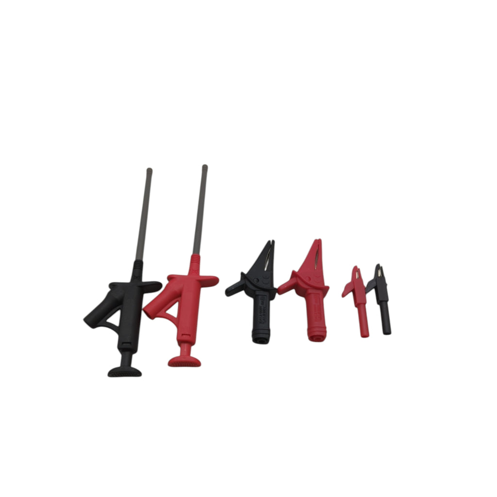 KAIWEETS Test Lead Probe Kit 23-piece Alligator Clips Hooks