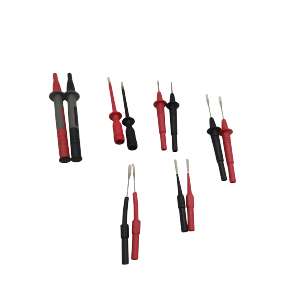 KAIWEETS Test Lead Probe Kit 23-piece Alligator Clips Hooks