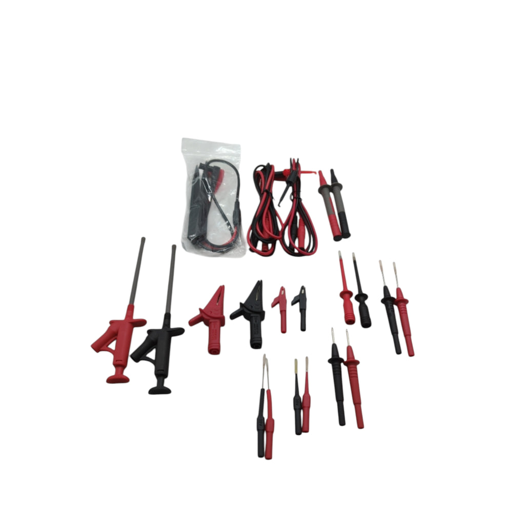 KAIWEETS Test Lead Probe Kit 23-piece Alligator Clips Hooks